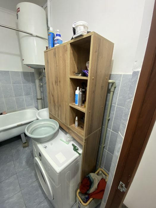 Стеллаж над стиральной машины