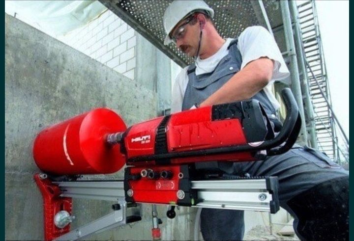 Алмазний каронка, алмазний резка, перфаратор.