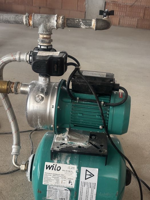 Хидрофор wilo 19 л