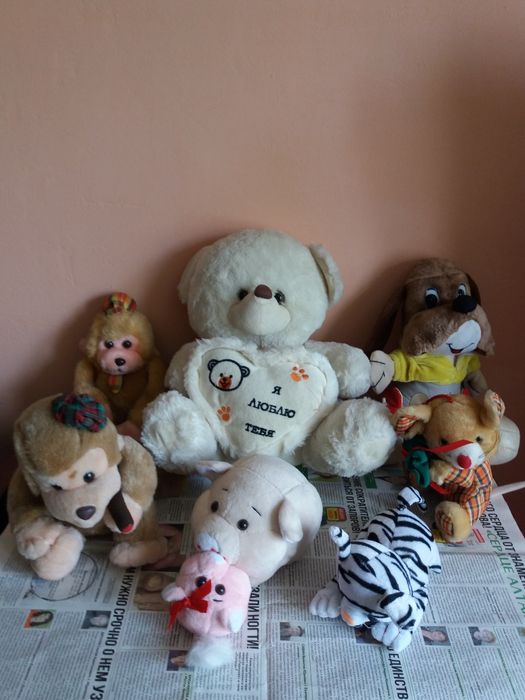 Продаю мягкие игрушки