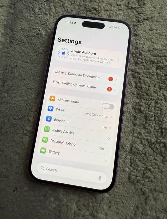 Iphone 16 pink 128 gb