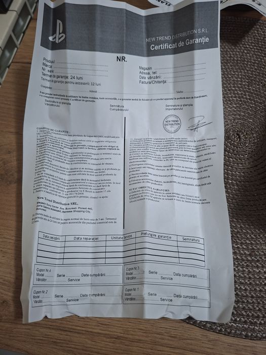 Vând controler Ps4 Nou