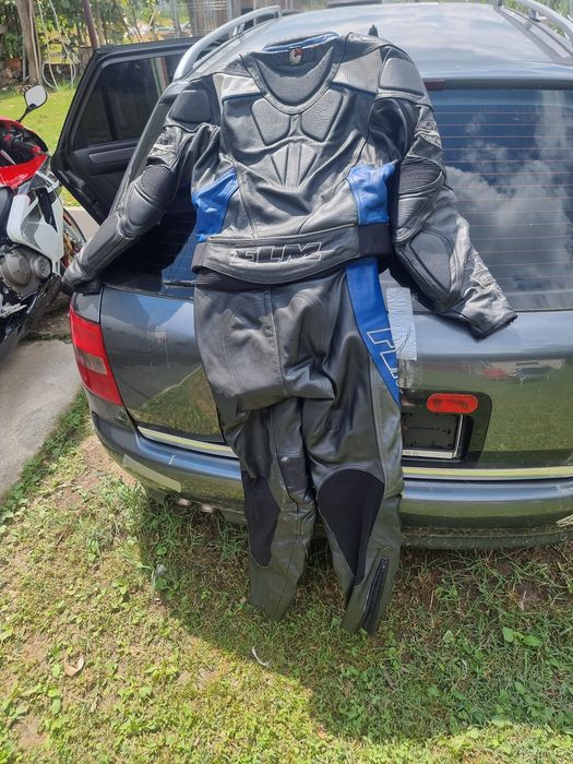 Costum, combinezon moto FLM. Marimea 50