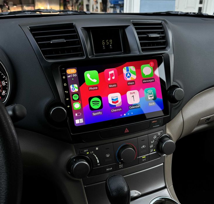 Android Мултимедия за Автомобил Навигация кола Варна продажба монтаж