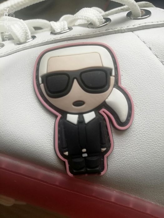 Karl Lagerfeld дамски сникърси (маратонки) 37 номер.