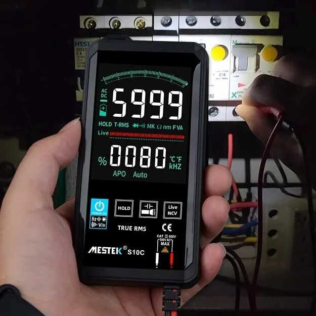 Multimetru digital profesional autodetectie si autoscalare S10C