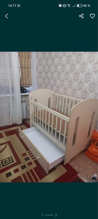 Продается манеж,новый.без матраса.