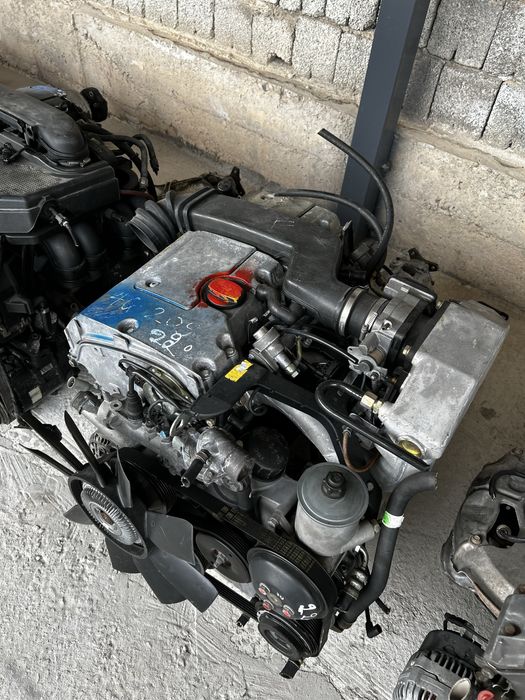 Двигатель Мерседес 3.2 W210