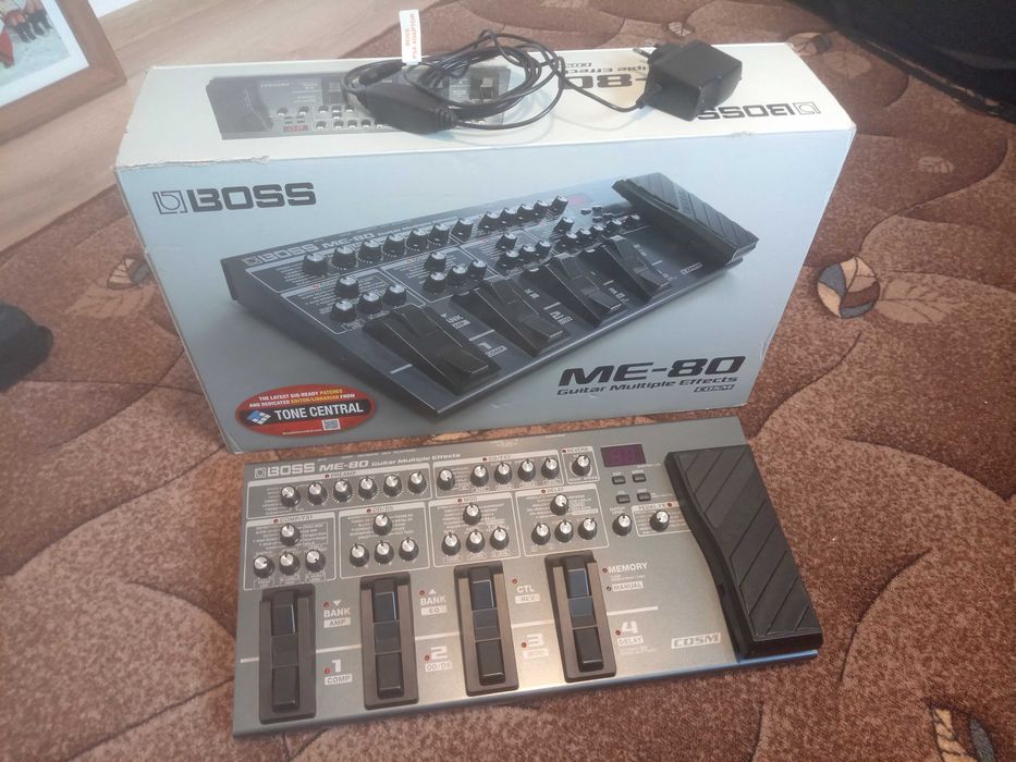 Boss me 80 multiefect