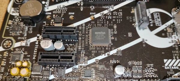 Материнская плата Asus b760m-k d4