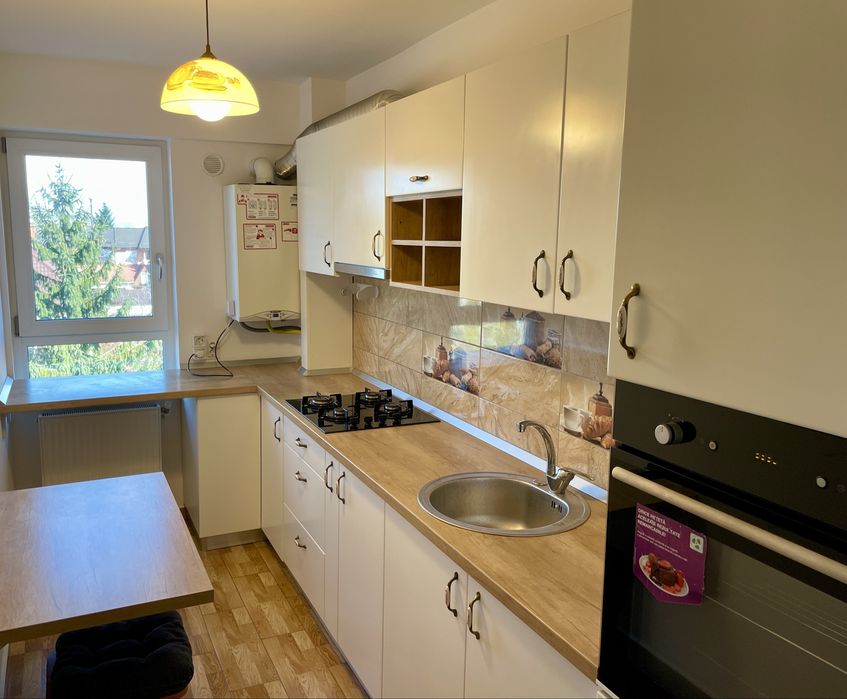 Apartament 2 camere 57 mp + loc de parcare - CUG