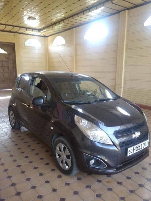 Chevrolet spark 2 pozitsiya