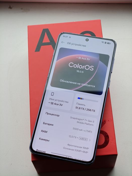 Oneplus ace 3V обмен/продажа
