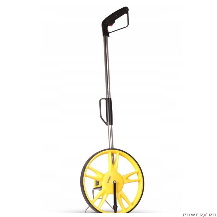 Roata pentru masurat distante cu contor mecanic 5 cifre, Kraft