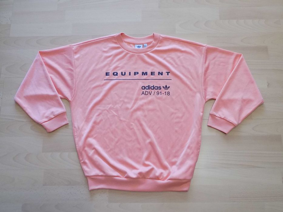 блуза adidas equipment фанела суитчър горнище худи мъжка оригинална S