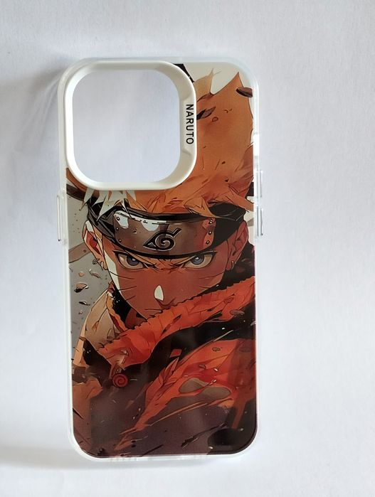 Чехол для Айфон 15 про Naruto
