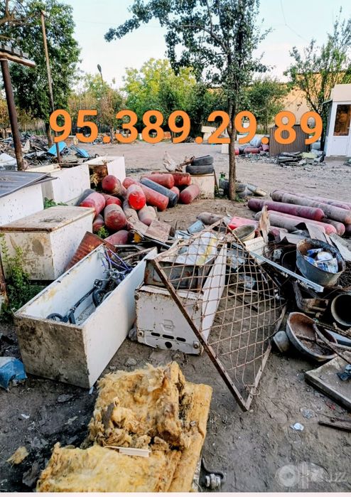 METALLOM xizmati uygizdan olib ketamiz