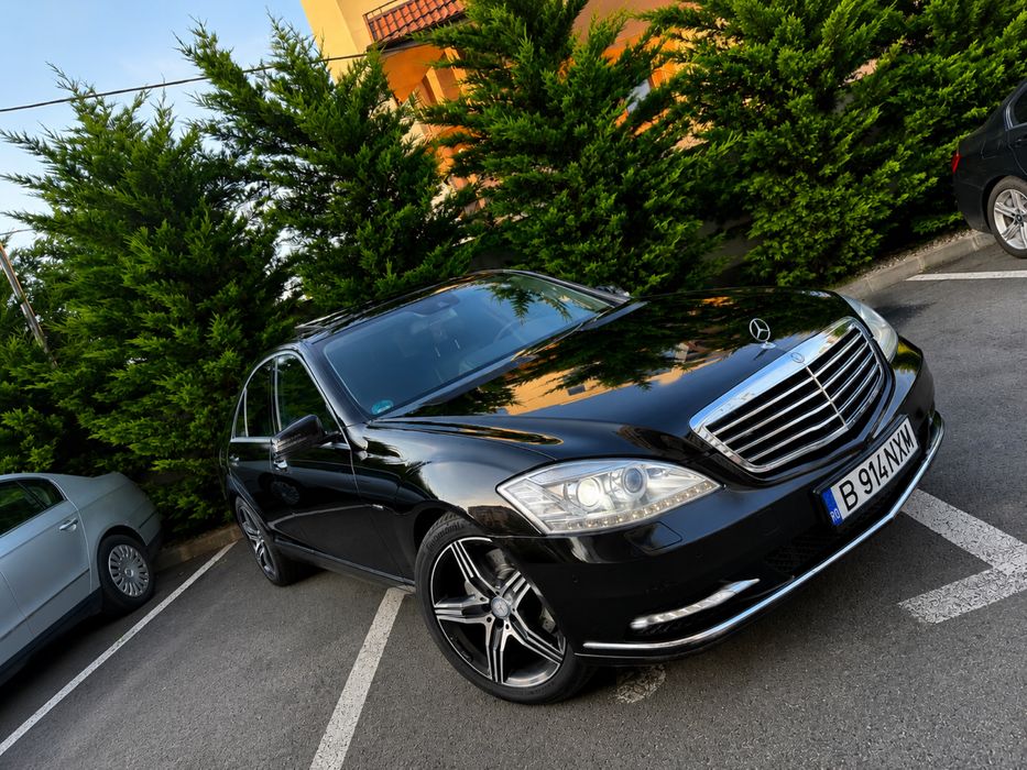 MERCEDES-BENZ S-Class 2012 — imagine 2