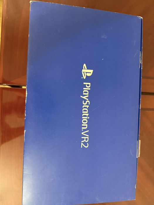 PlayStation VR2.