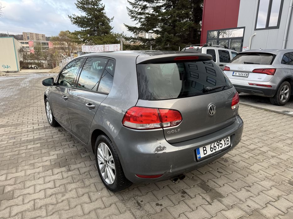 Vw golf 6 голф 6 1.4 тси