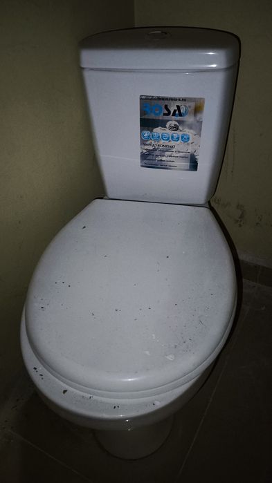 Продается унитаз за 5500 тенге