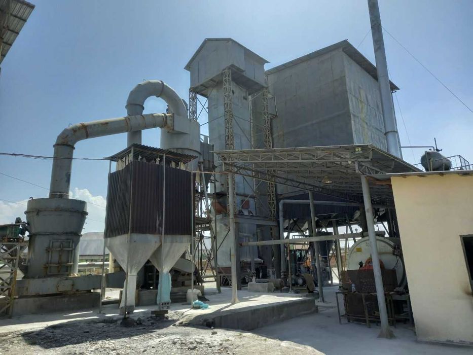 Гипс фосфогипс завод оборудование