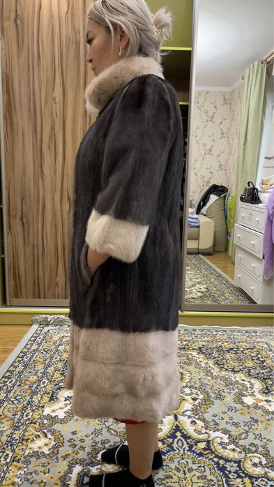 Норковая шуба