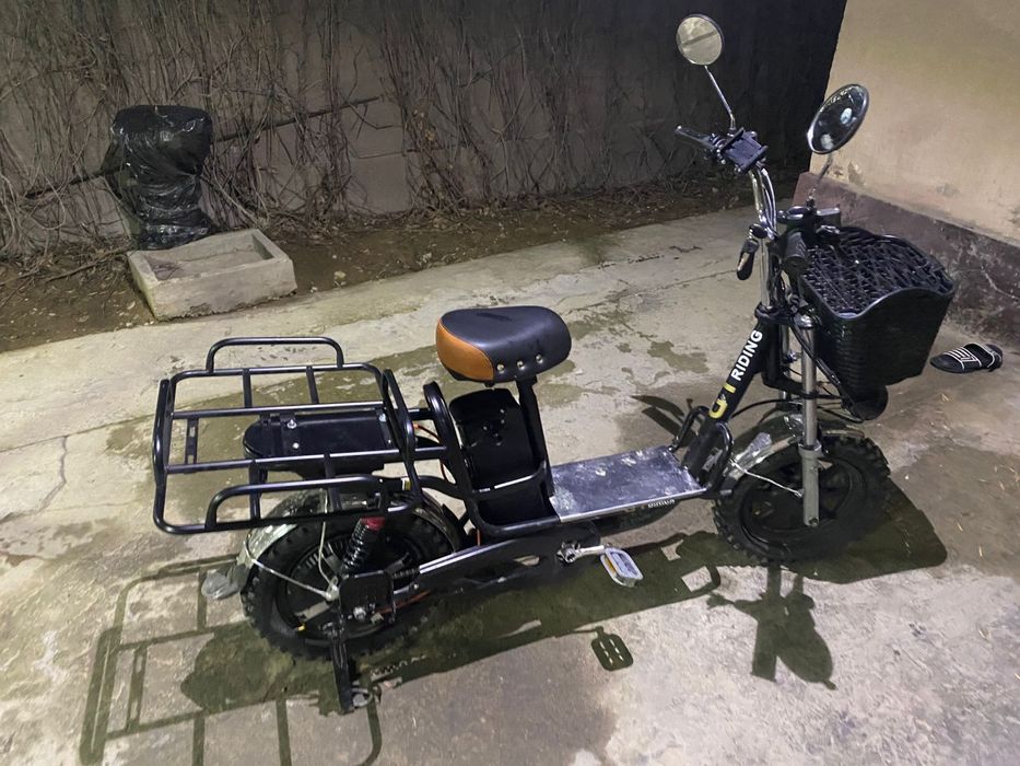 Электро велосипед новый