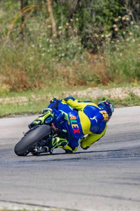 Yamaha R6 - RACE