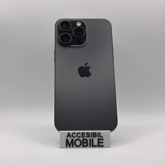  iPhone 15 PRO MAX 256GB Folie+Cablu Cadou Garantie/Factura 1181