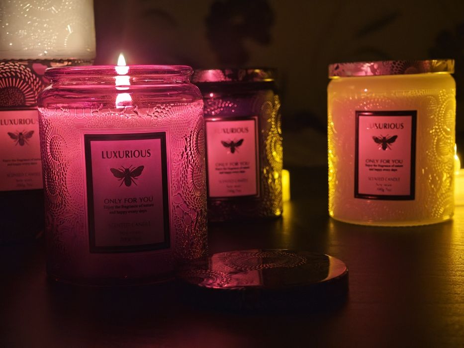 Ароматические свечи