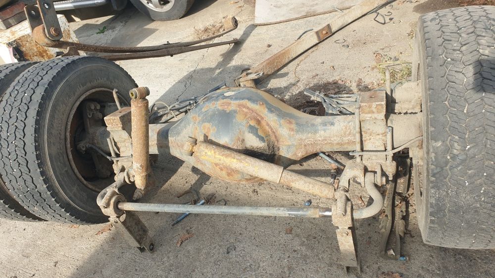 Punte spate Mercedes Atego 815
