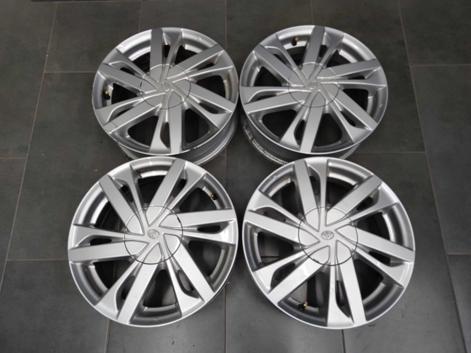 Джанти с гуми 15 - Toyota Aygo