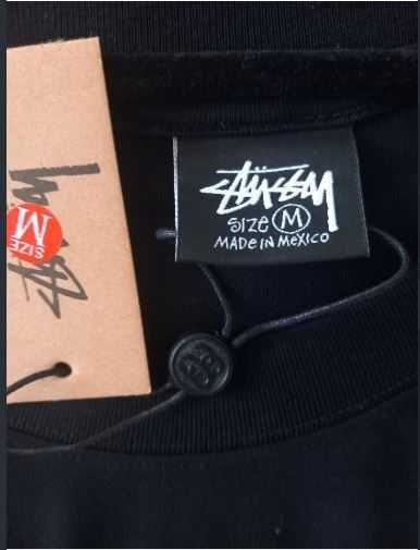 тeниска off white, t shirt Gallery Dept, Stussy