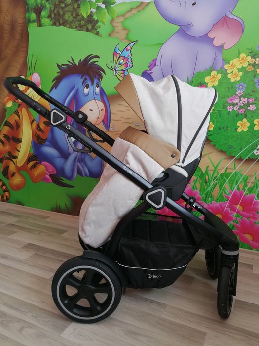 Бебешка количка JEDO TRIM + подарък чадърче
