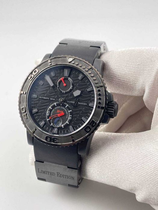 Часы Ulysse Nardin Black Ocean