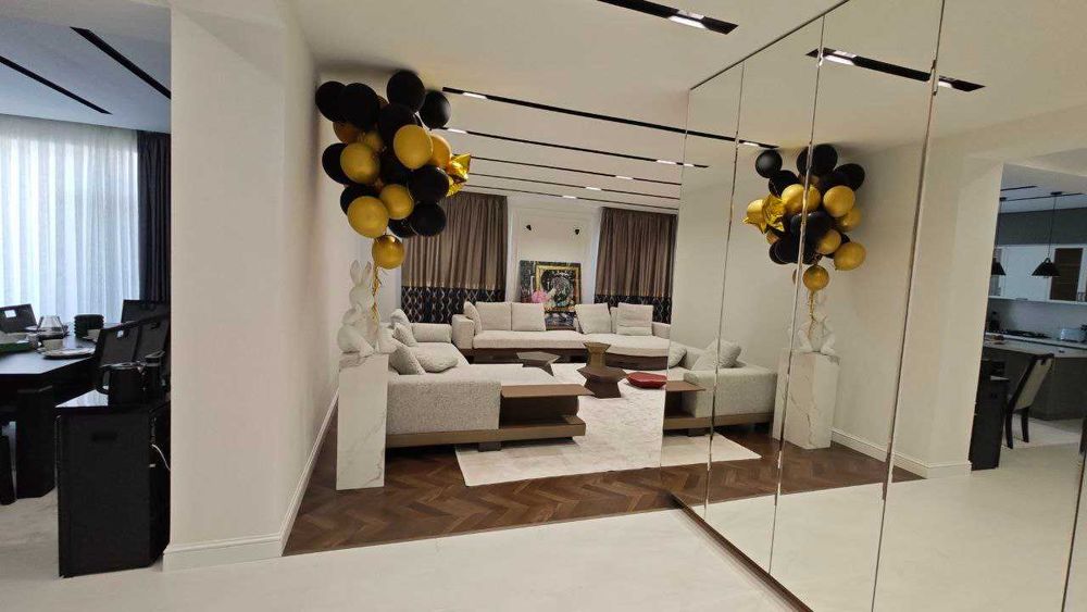 ЖК Новомосковская дуплекс 6 комнат,квартира,новостройка,Новомосковская