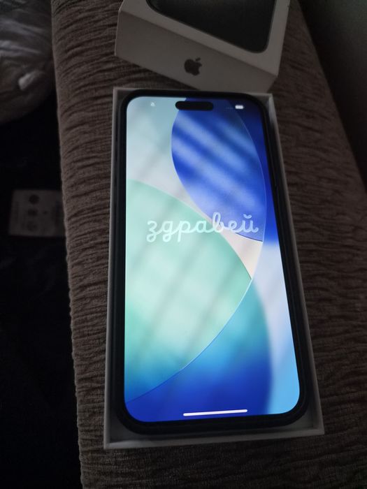 Iphone 15 pro max 100%capacity