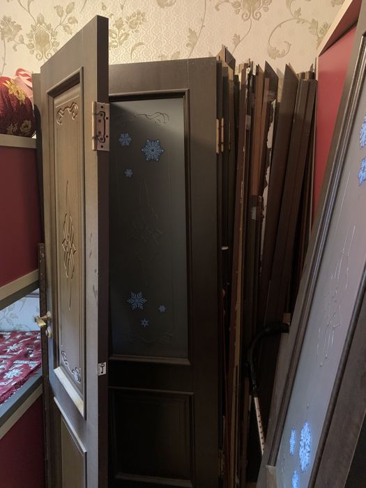 Межкомнатные двери с косяком