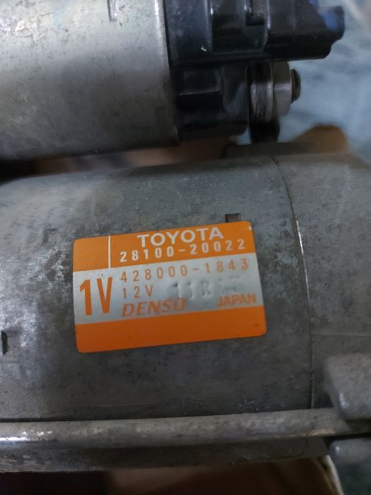 Продам стартер оригинал камри 50-55