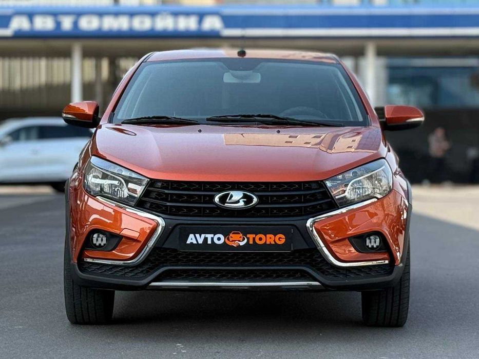 Lada Vesta Cross / 2018 / идеал