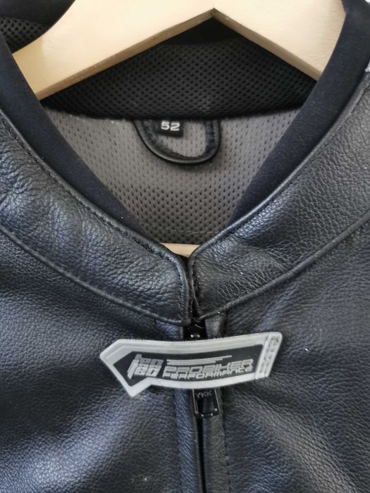Geaca moto piele Probiker marime 52