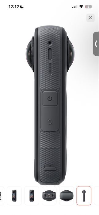 Экшн-камера Insta360X5 essentials bundle