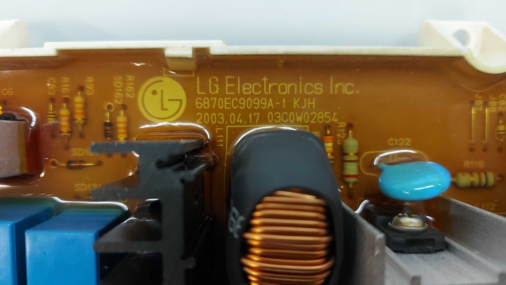 Placa electronica de comanda Masina de spalat LG WD 80150 / C154