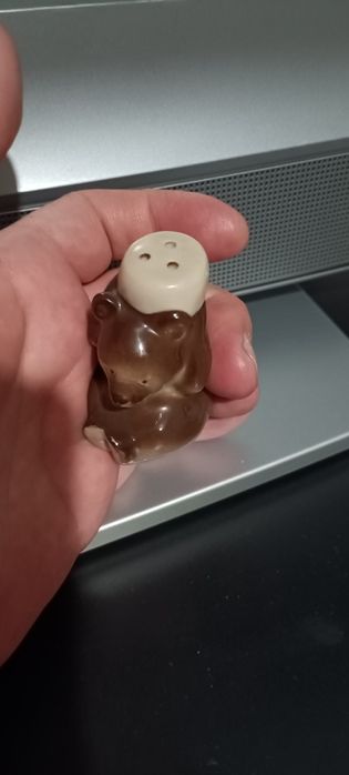 Фигурка мишка СССР винтажный