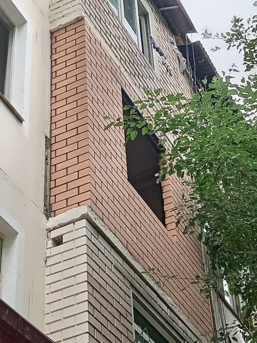 Кладка балкон. Balkonga g'isht teramiz.