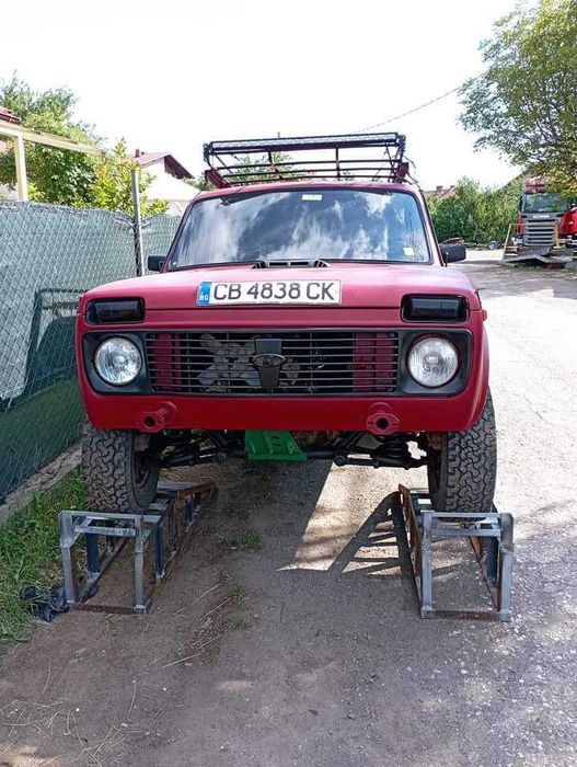 Lada niva газ/бензин