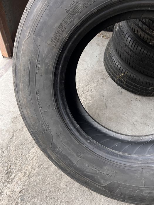 2 anvelope camion directie 315/70/22.5 , Michelin , 10 mm