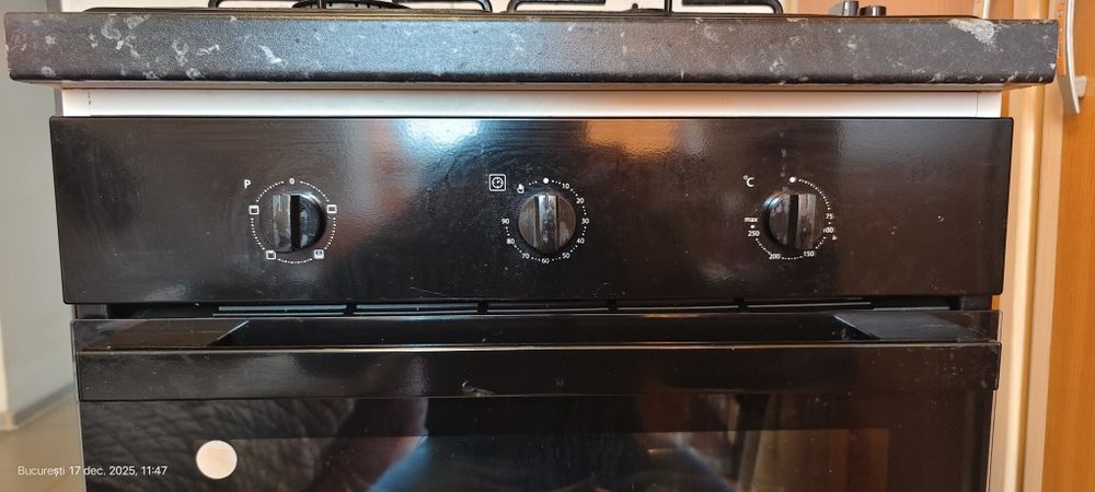 Set Plita gaz și cuptor electric artic