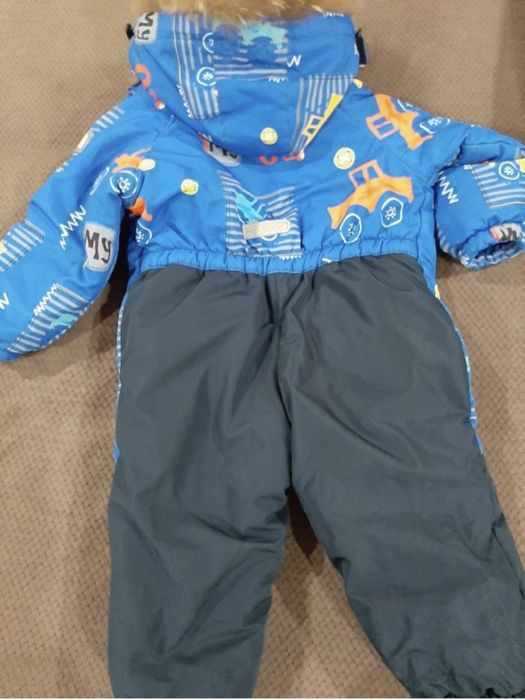 Комбинезон детский на мальчика
